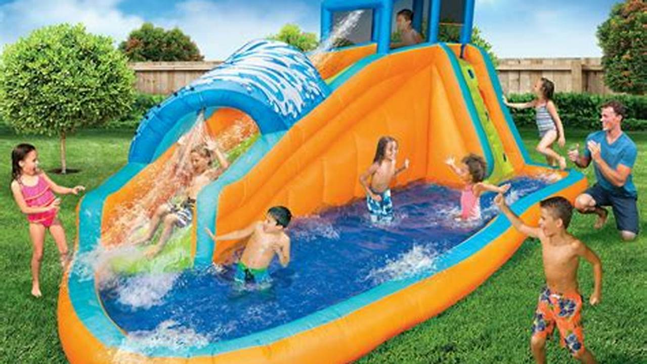 Banzai Surf Rider Inflatable Water Side., Images