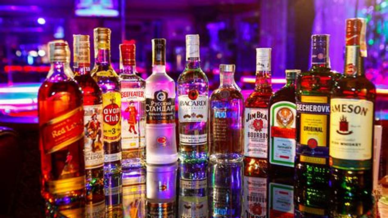 Bar Yang Menyajikan Minuman Beralkohol Dan Non-alkohol, Kuliner
