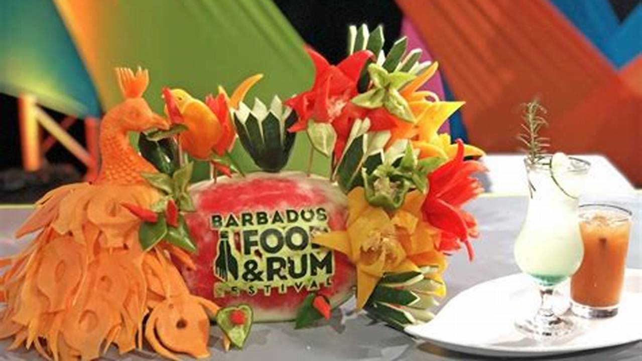Barbados Food And Rum Festival 2024