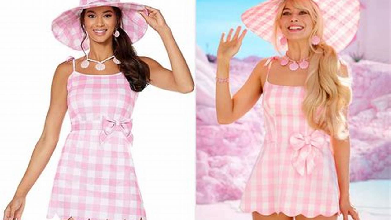 Barbie 2024 Movie Outfits