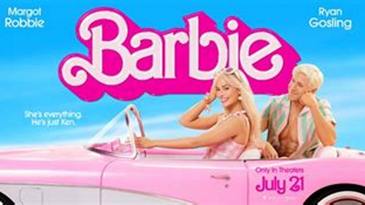 Barbie 2024 Showtimes