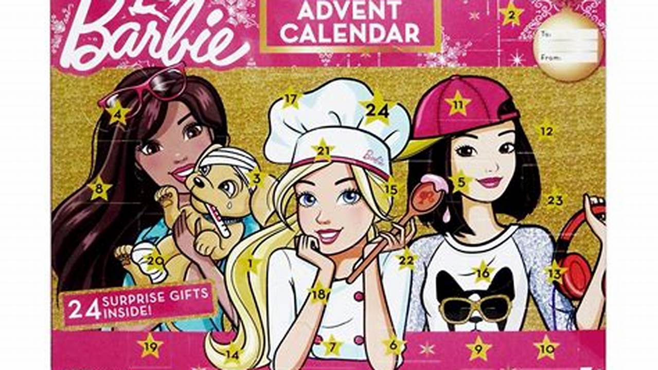 Barbie Advent Calendar 2024