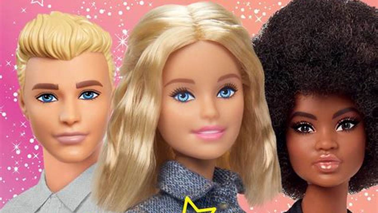 Barbie Annual 2024 Official