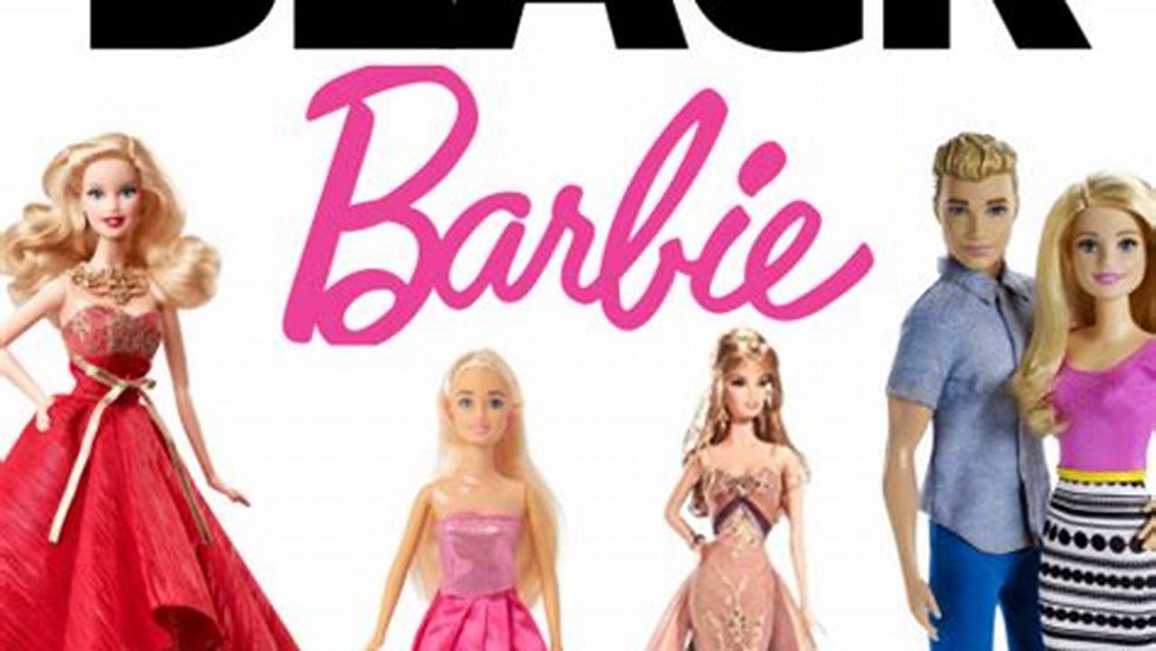 Barbie Black Friday Deals 2024