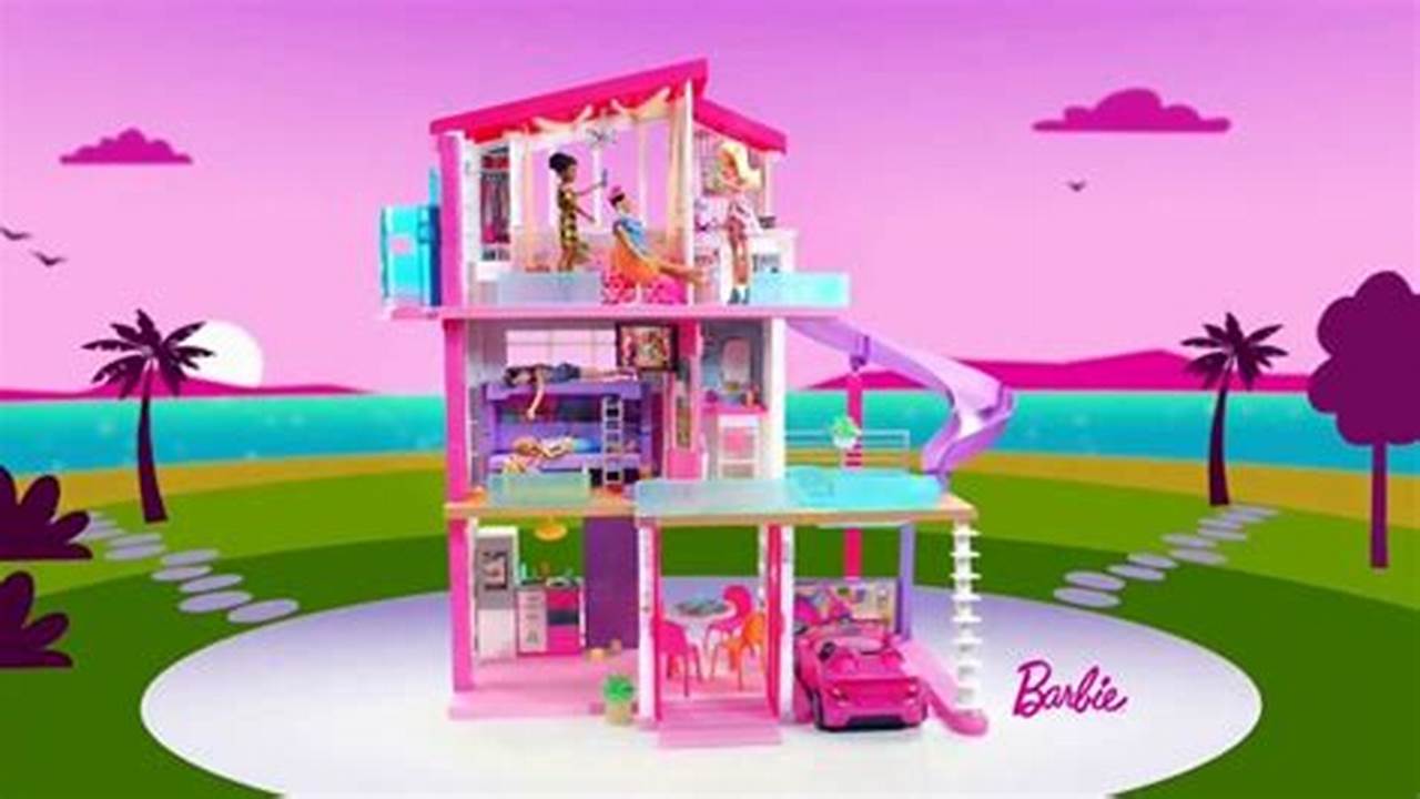 Barbie Commercial 2024