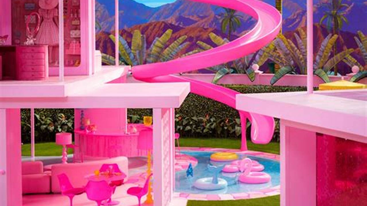 Barbie Dreamhouse 2024