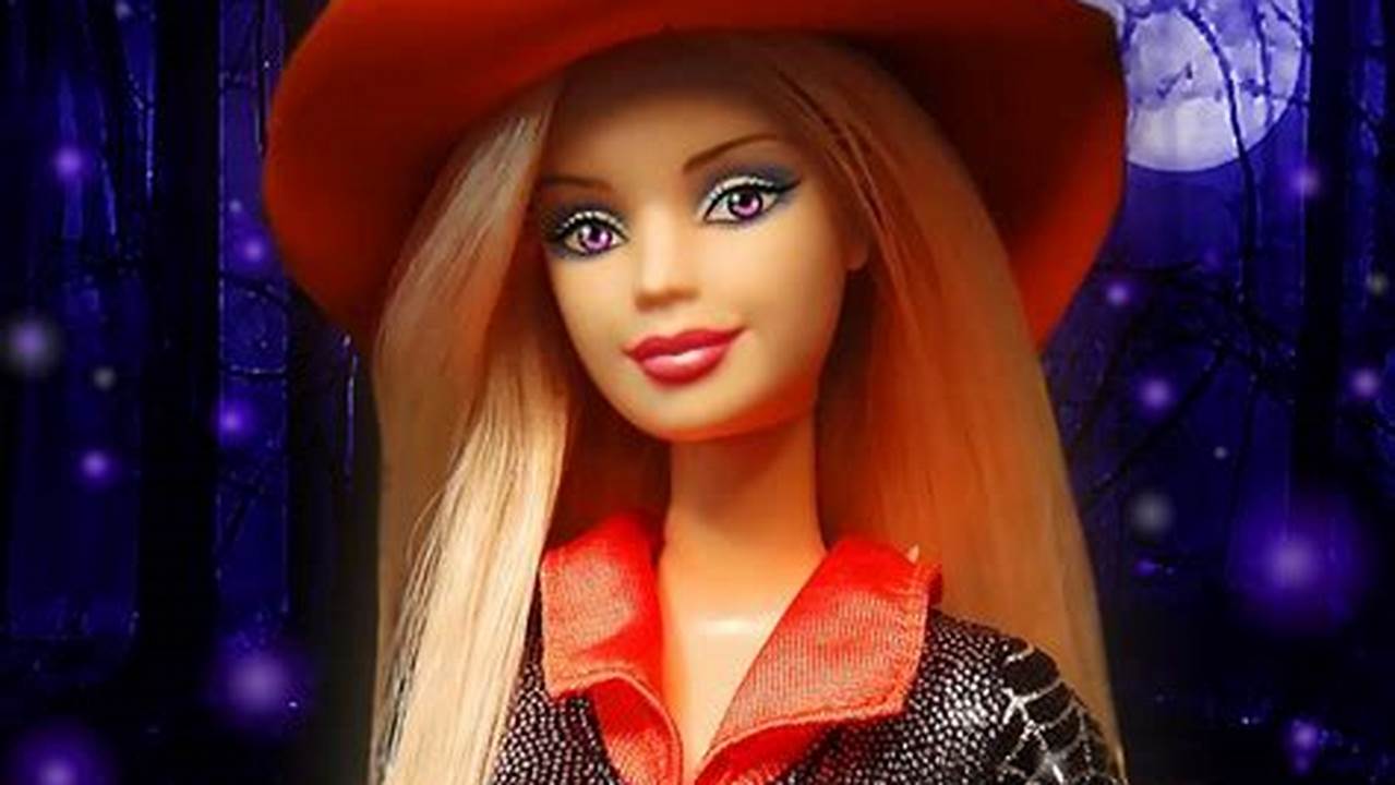 Barbie Halloween 2024