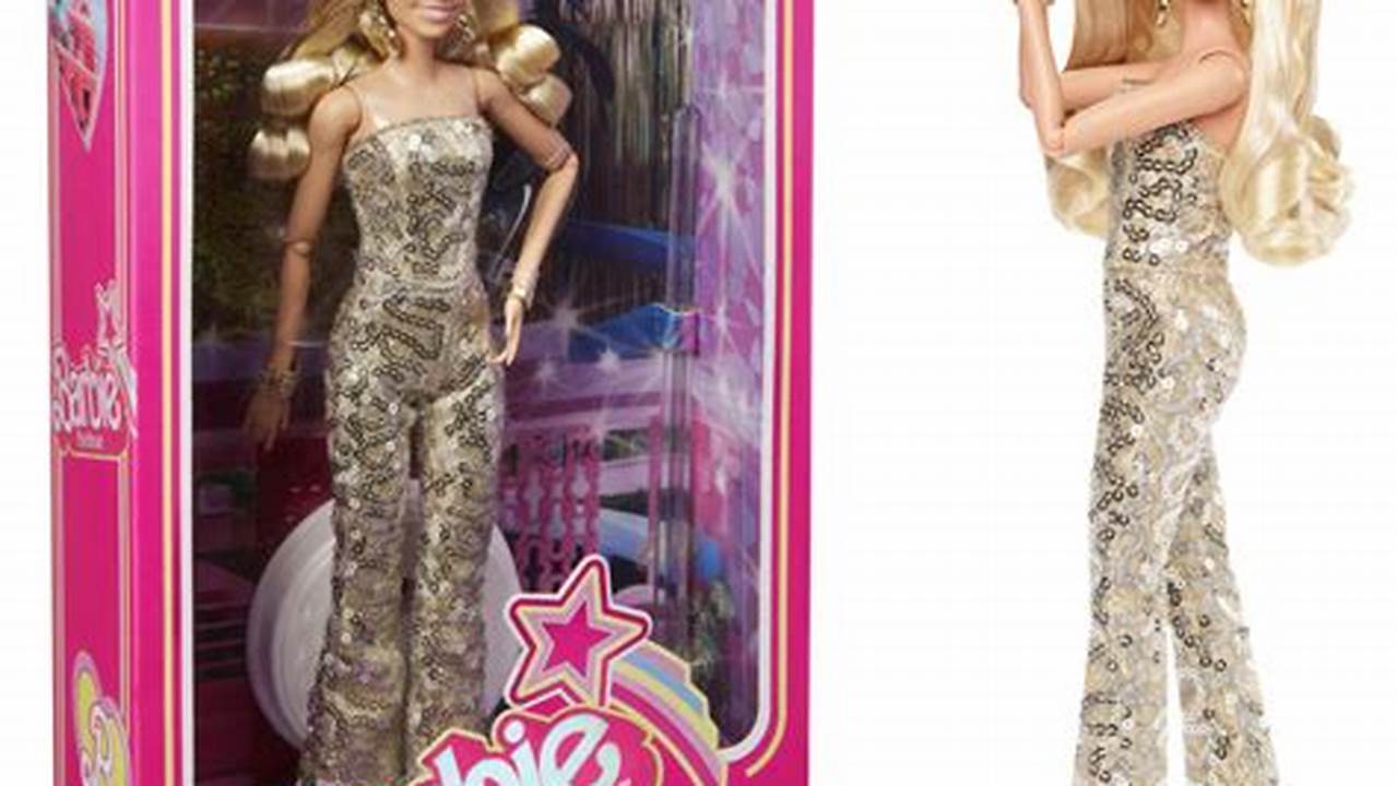 Barbie Movie Merchandise 2024