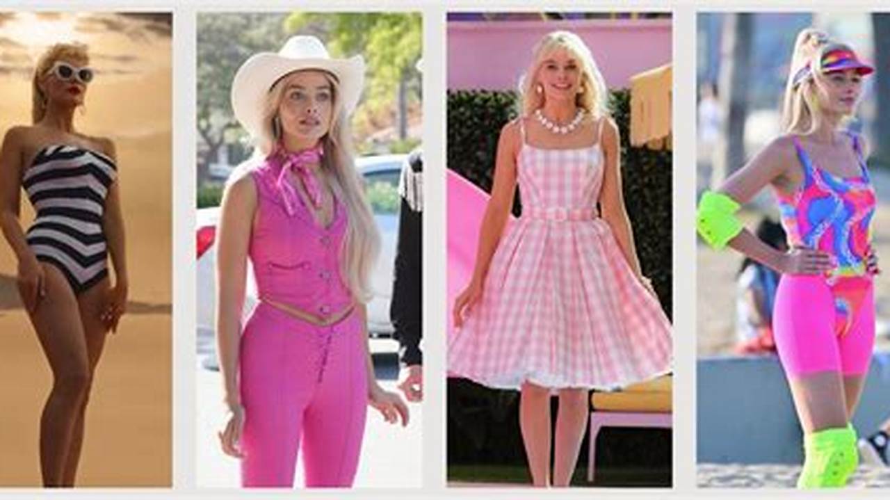 Barbie Movie Outfits 2024