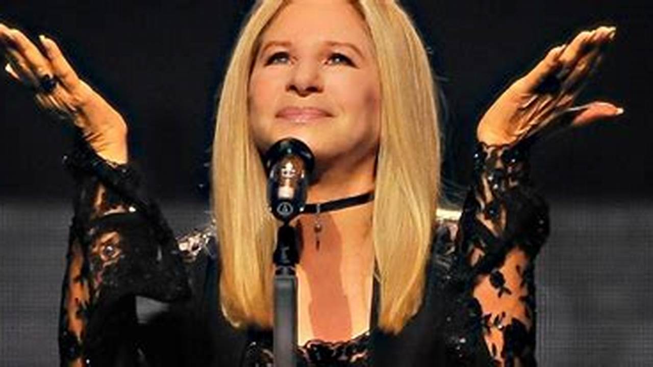 Barbra Streisand Concerts 2024