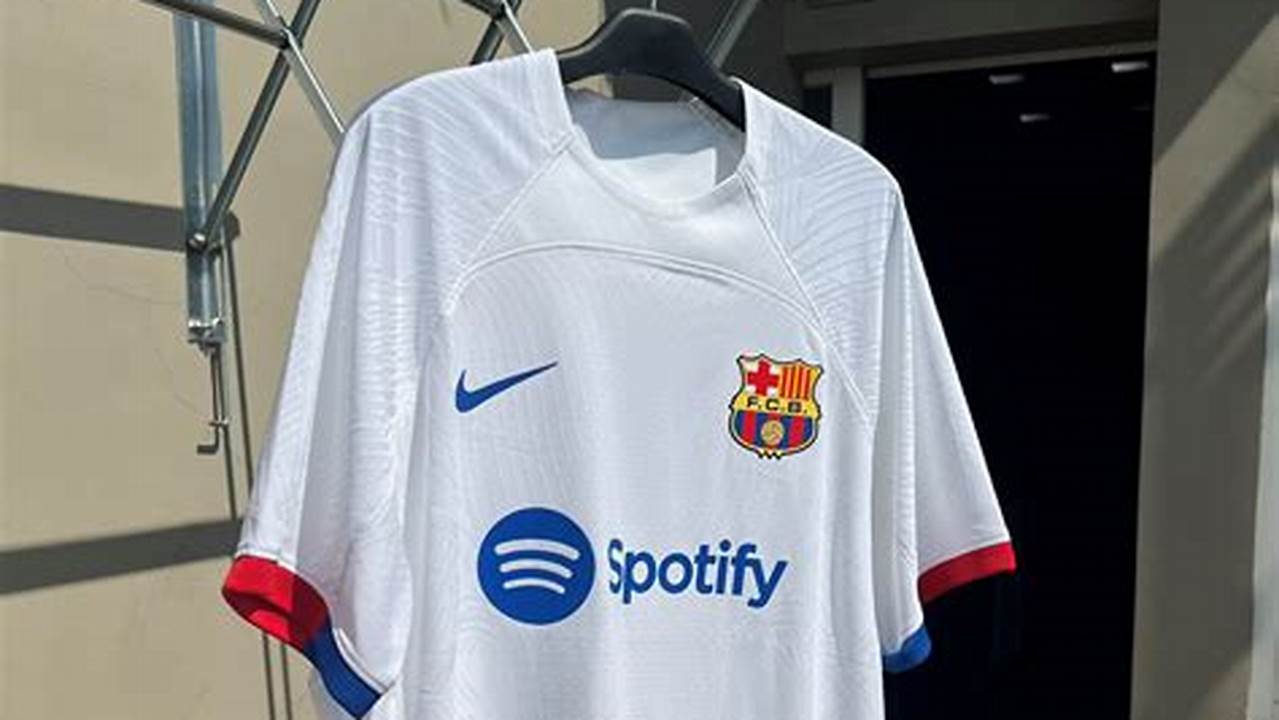 Barcelona Away Kit 2024 24