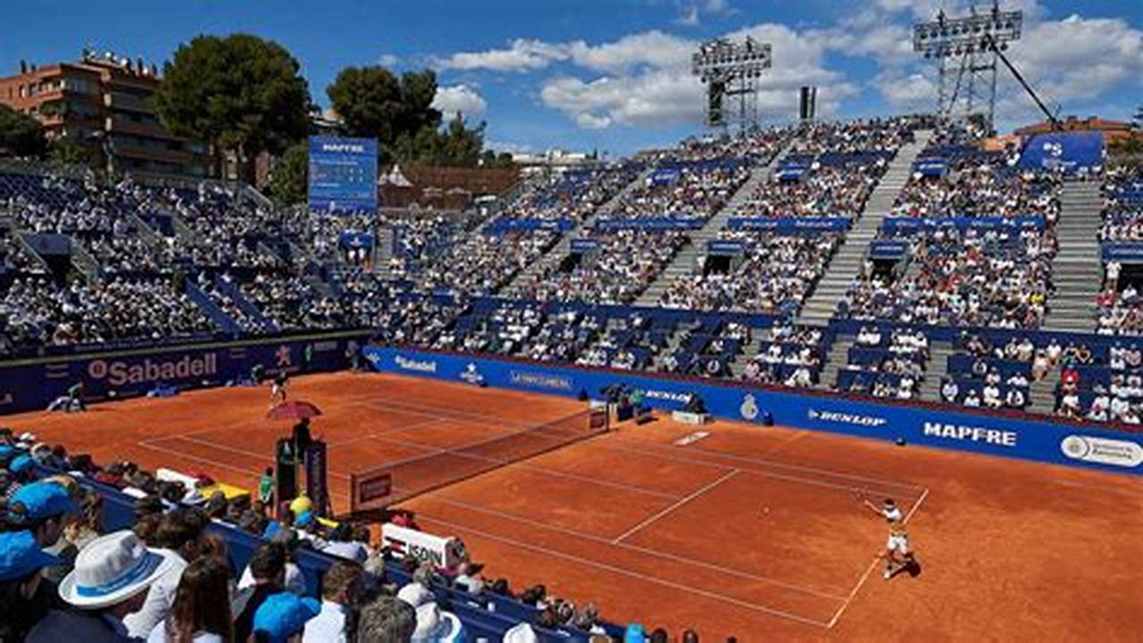 Barcelona Tennis Open 2024 Results