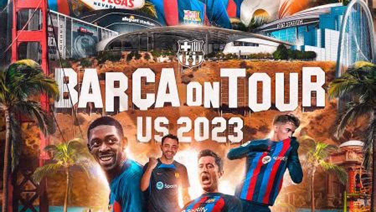 Barcelona Tour Usa 2024