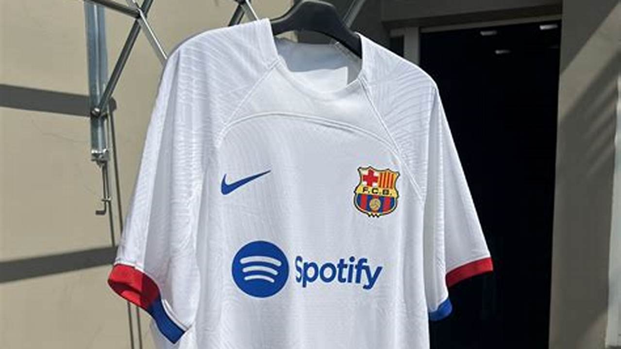 Barcelona White Kit 2024/24
