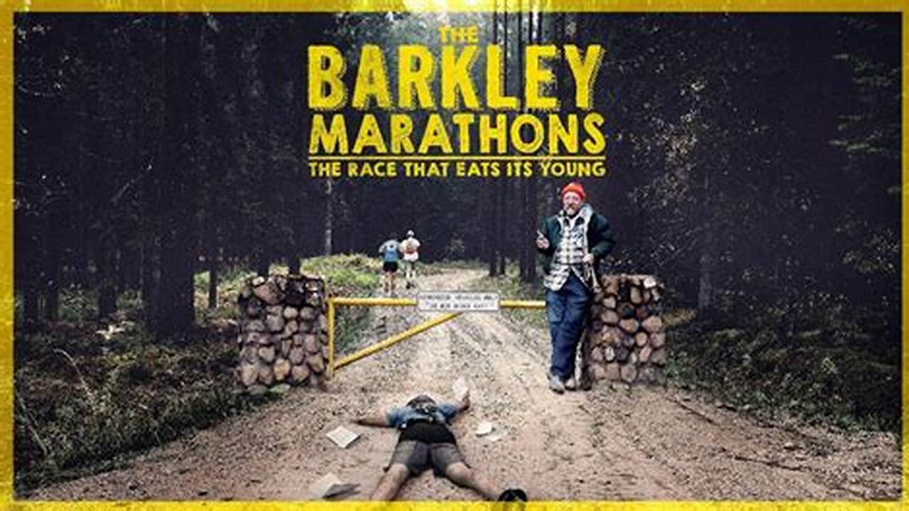 Barkley Marathons 2024 Gary Robbins Schedule