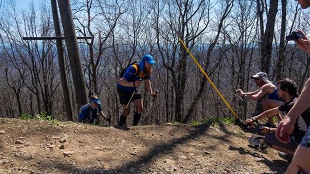 Barkley Marathons 2024 Keith Dunnon