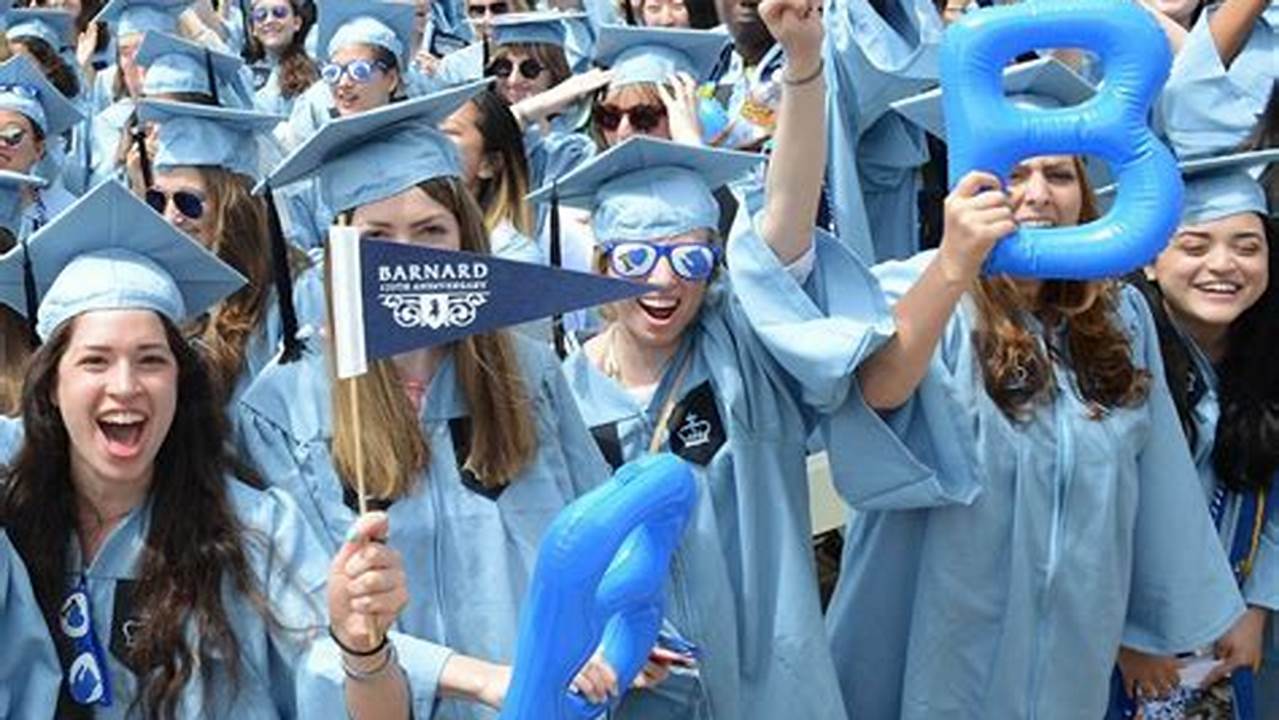 Barnard College Graduation 2024