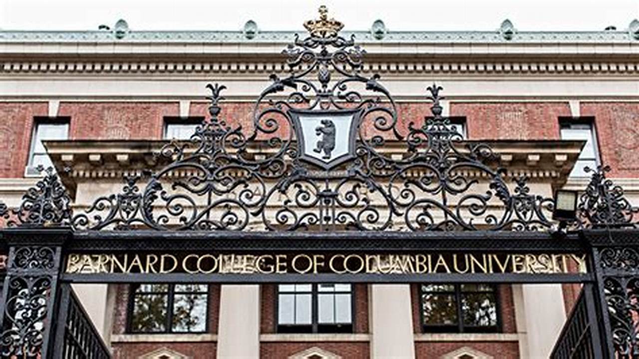 Barnard College Transfer Admission