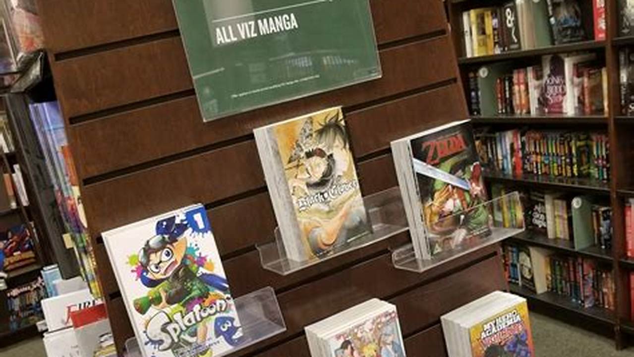 Barnes And Noble Manga Sale 2024 Dates