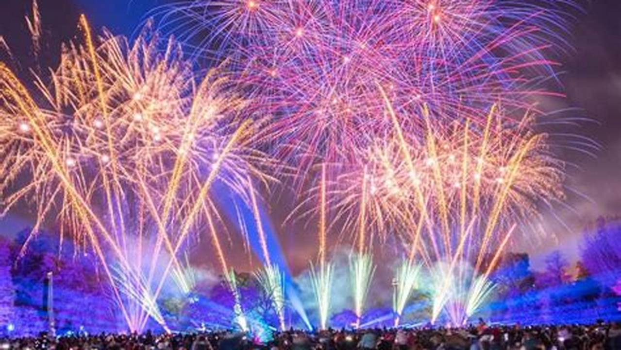 Barnes Park Fireworks 2024