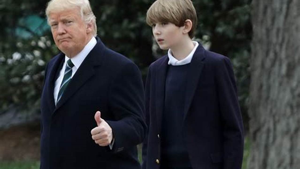 Barron Trump What School Does He Attend