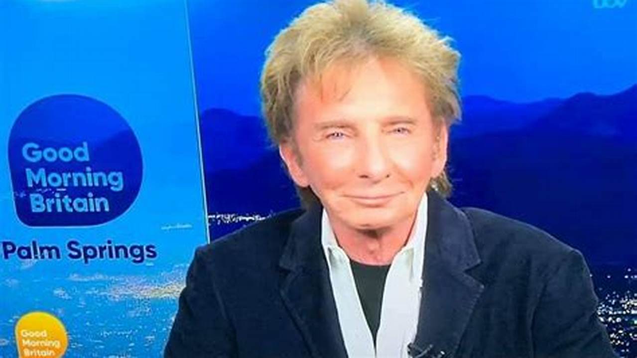 Barry Manilow Palm Springs 2024