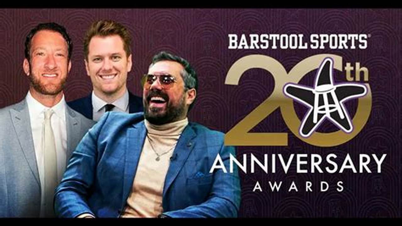 Barstool Awards 2024