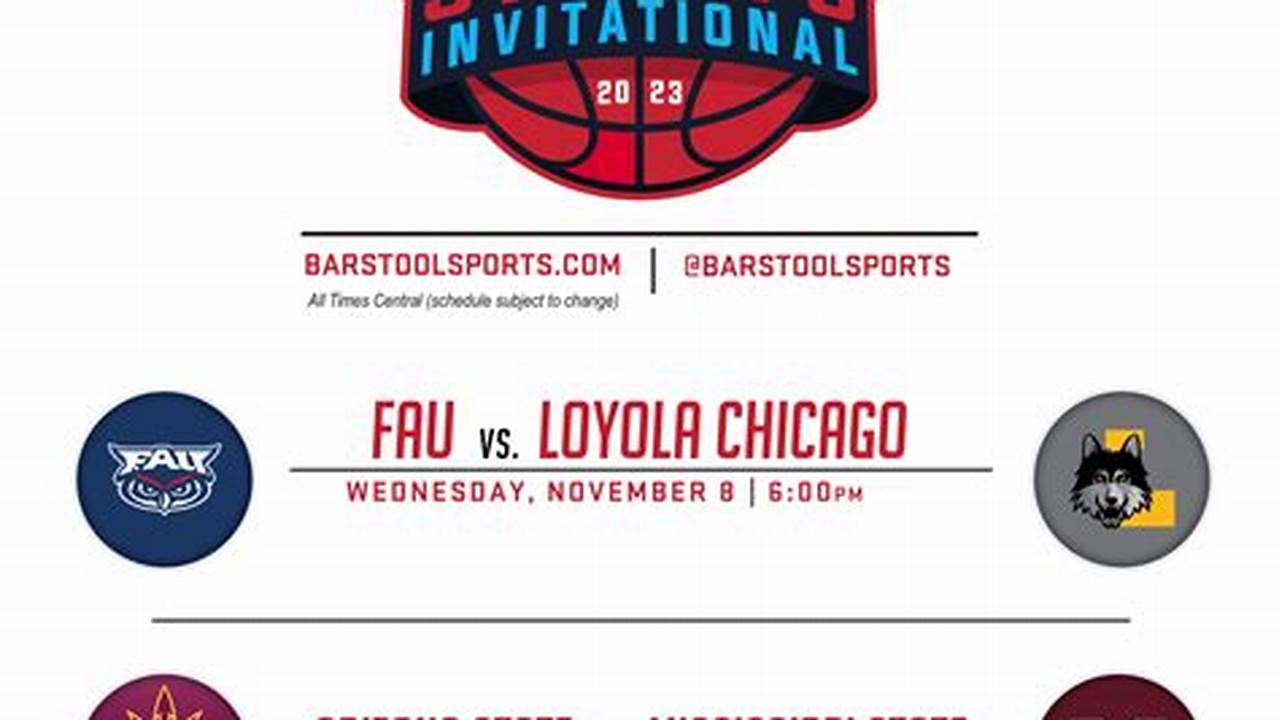 Barstool Sports Invitational 2024