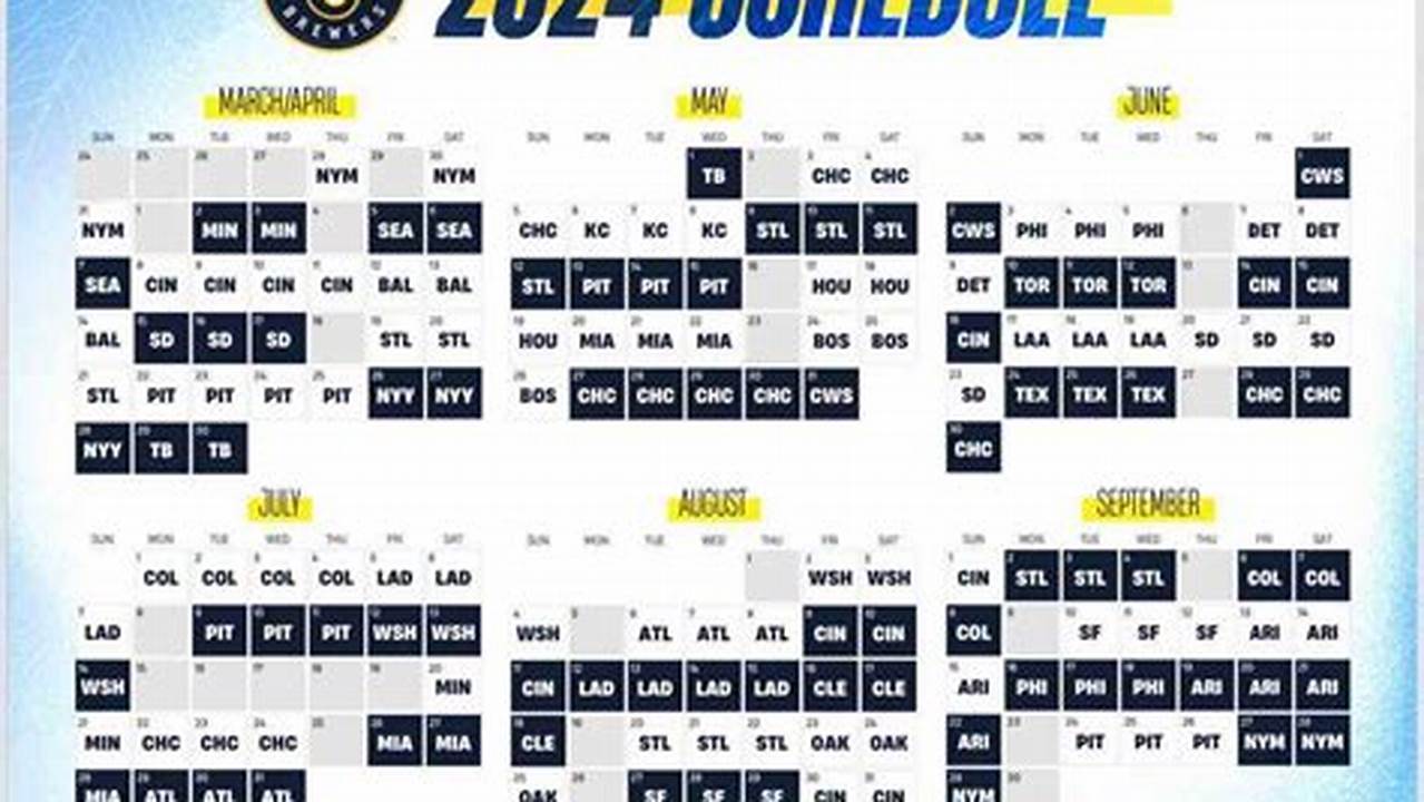Baseball Broadcast Schedule 2024