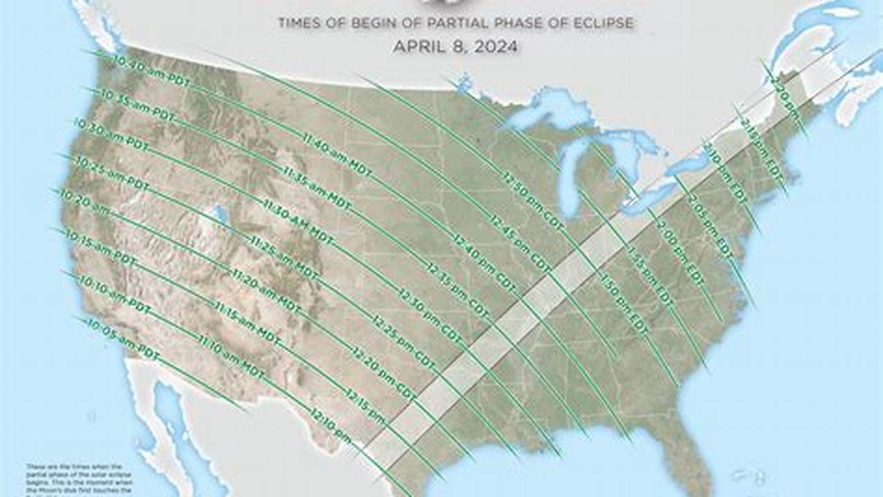 Based On Historical Weather And Cloud Coverage Data, The Best Locations To Go And See The April 8, 2024 Solar Eclipses Are Inside The Totality Strip Close To The., 2024