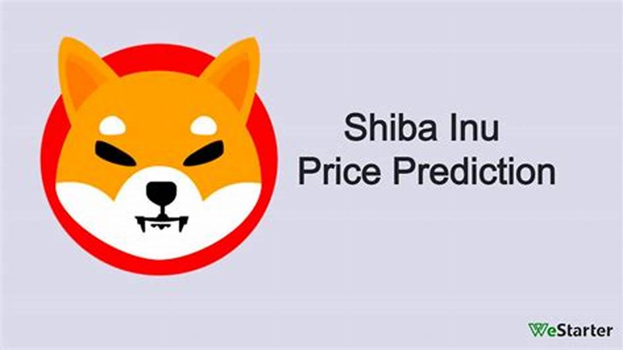 Based On Your Price Prediction Input For Shiba Inu, The Value Of Shib Is., 2024