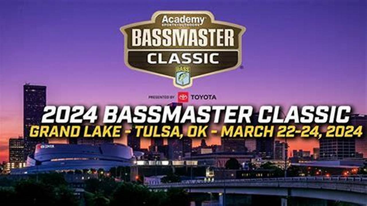 Bassmaster Classic 2024 Live