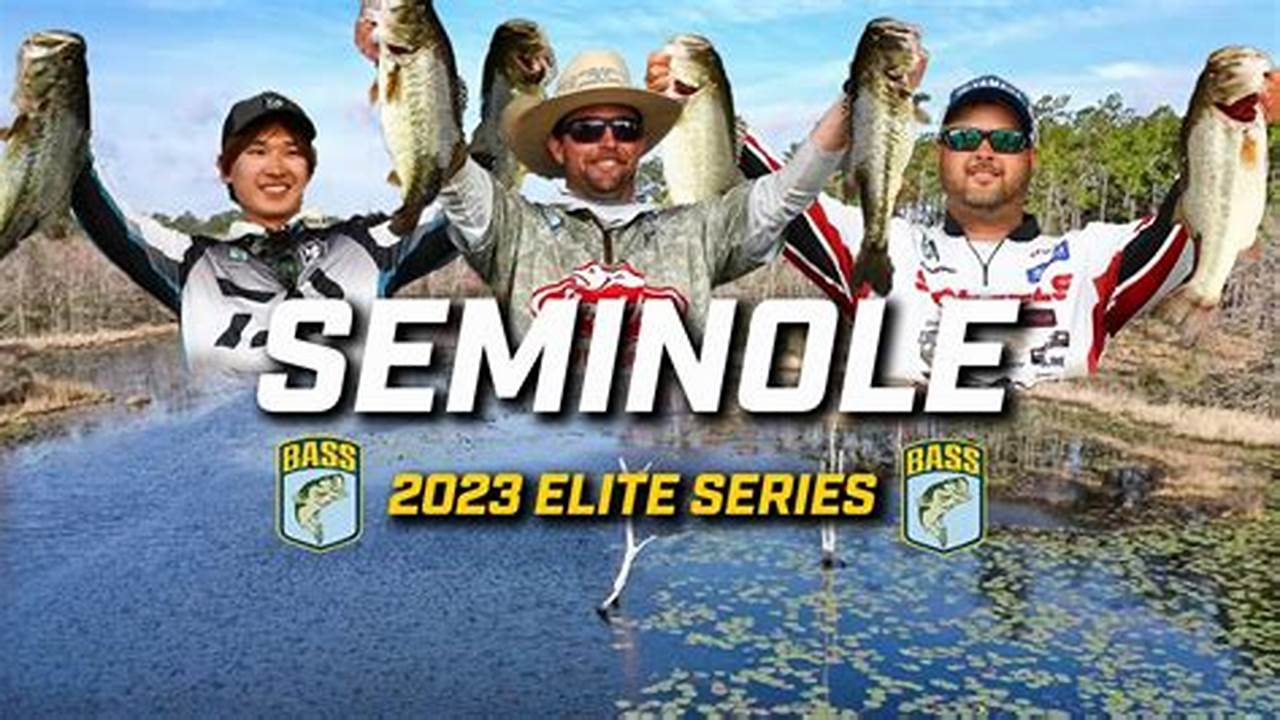 Bassmaster Elite Lake Seminole 2024