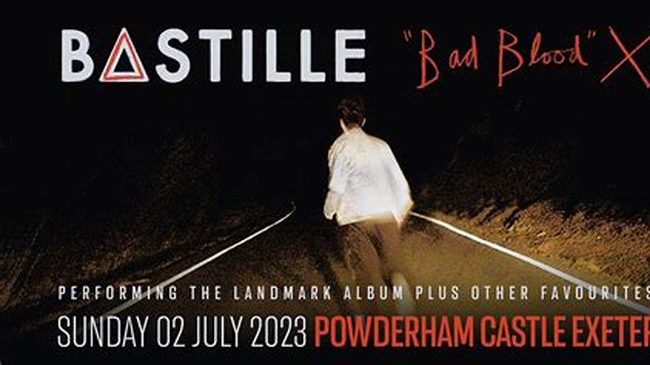 Bastille Tour 2024 Tickets