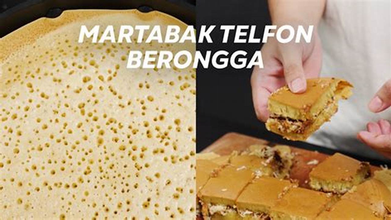 Batang Berongga, Resep