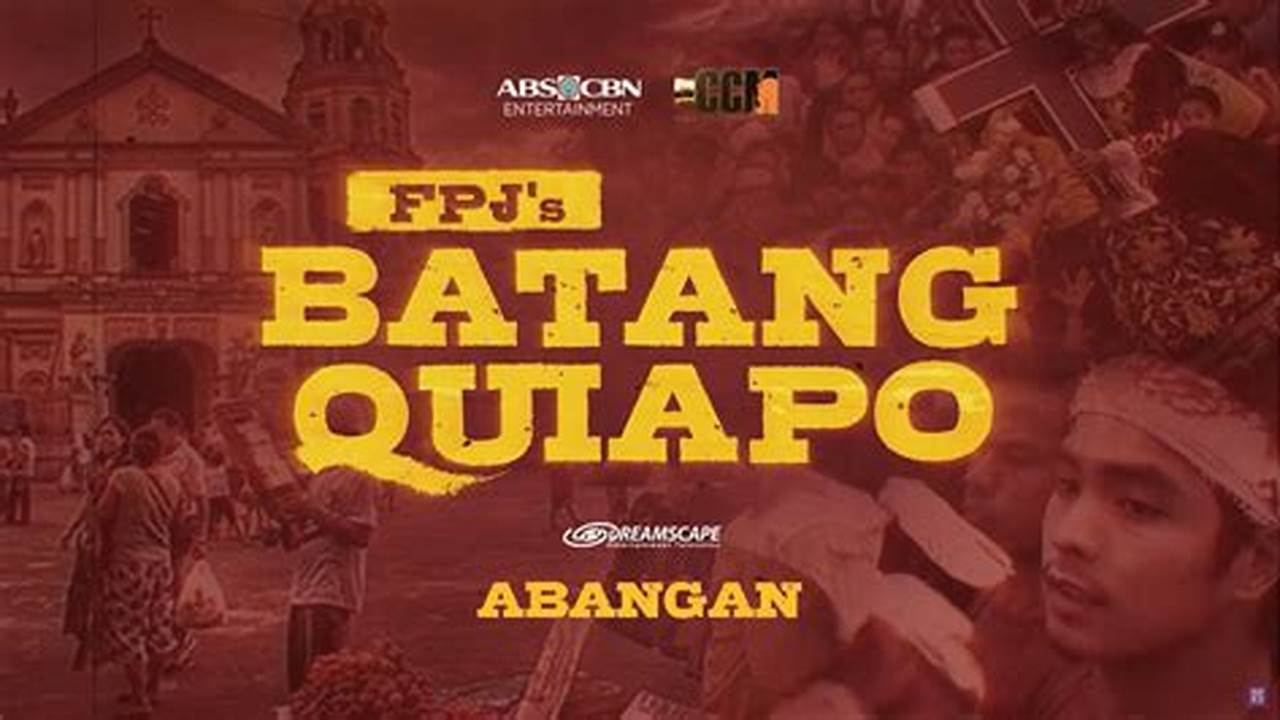 Batang Quiapo April 21 2024