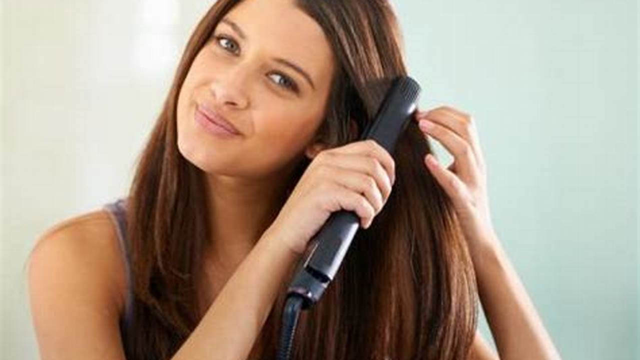 Batasi Penggunaan Alat Penata Rambut Yang Panas, Masalah Rambut