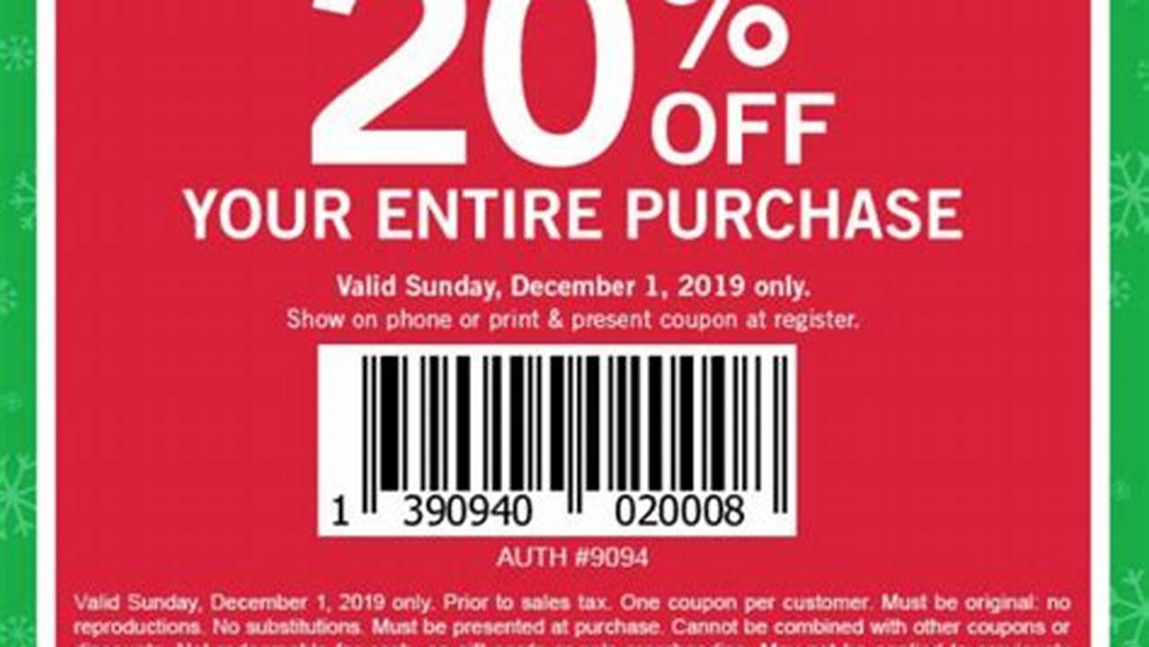 Bath And Body Works Coupon October 2024