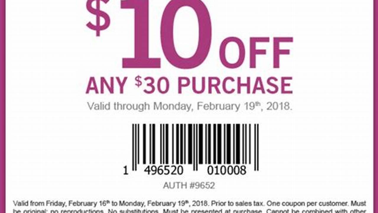 Bath And Body Works Coupons July 2024