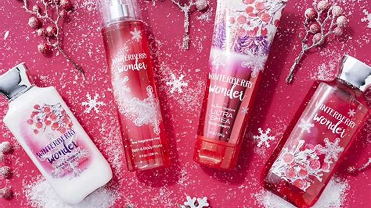Bath And Body Works Winter Scents 2024