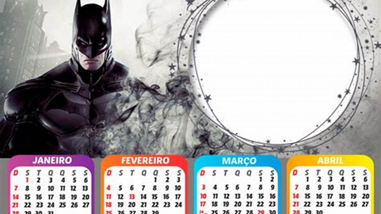 Batman 2024 Calendar Google Scholar
