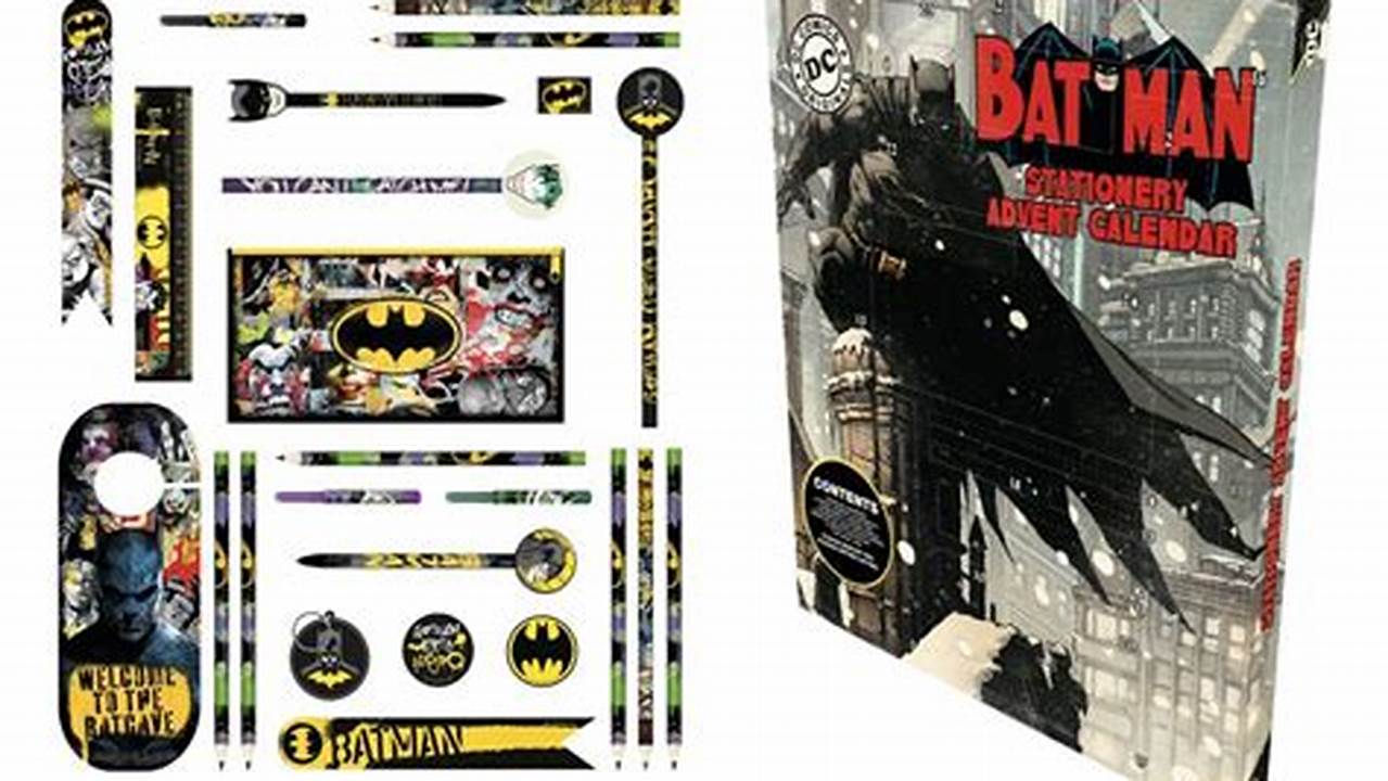 Batman Advent Calendar 2024