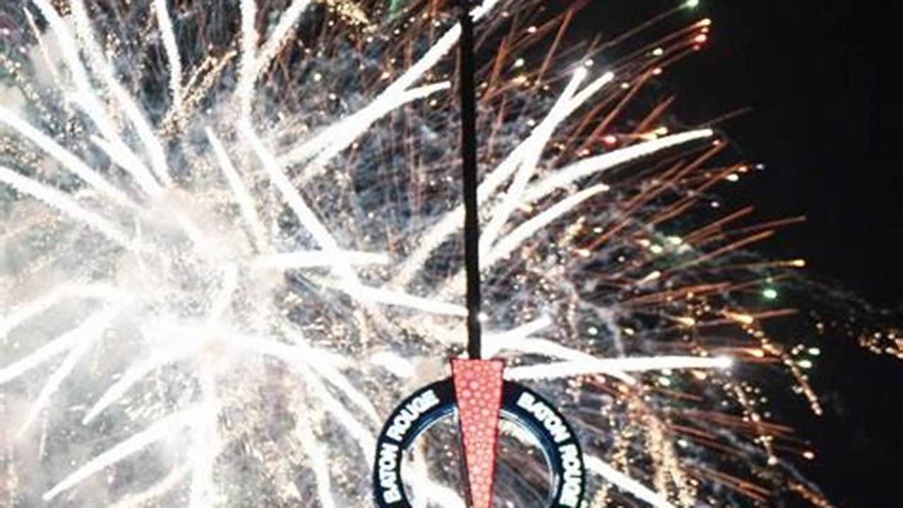 Baton Rouge Fireworks 2024 Time