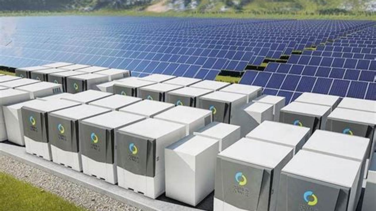 Battery Storage, Energy Innovation