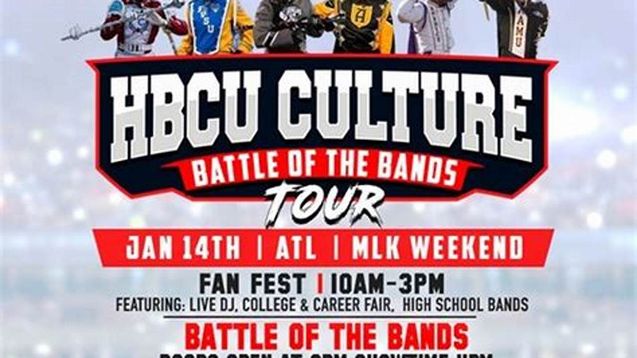 Battle Of The Bands 2024 Atlanta Ga