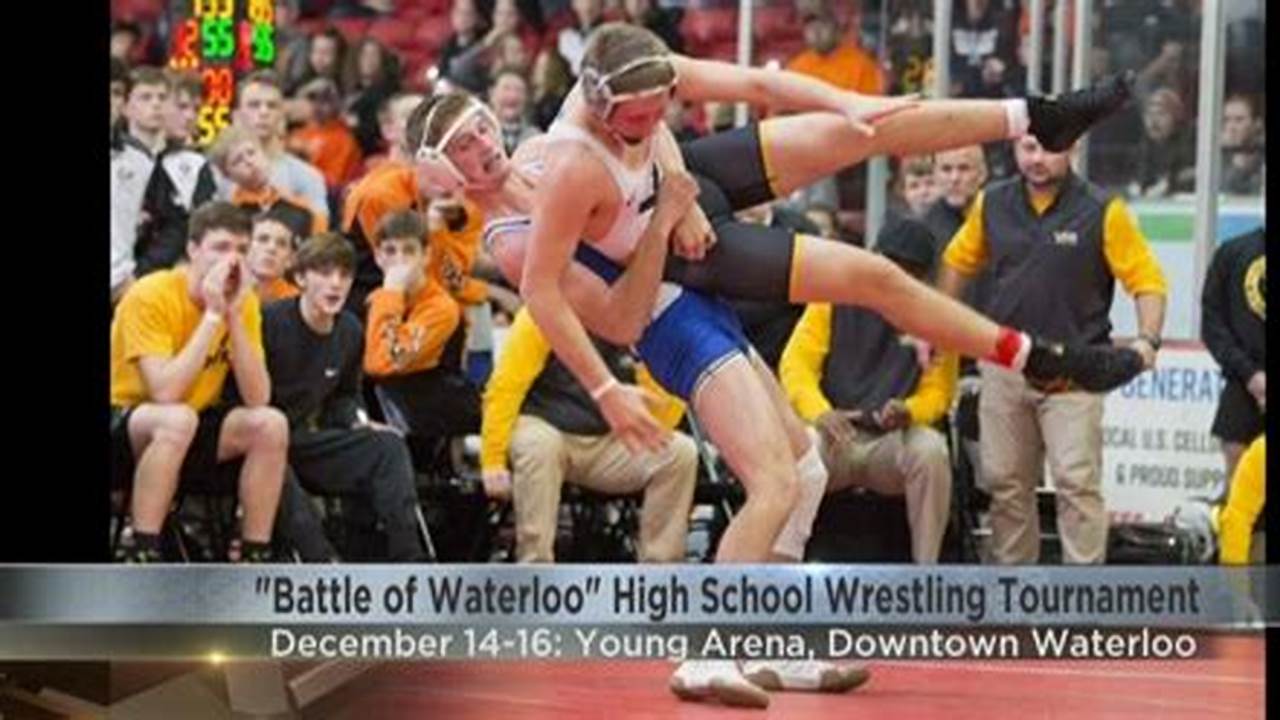 Battle Of Waterloo Wrestling Tournament 2024 Results