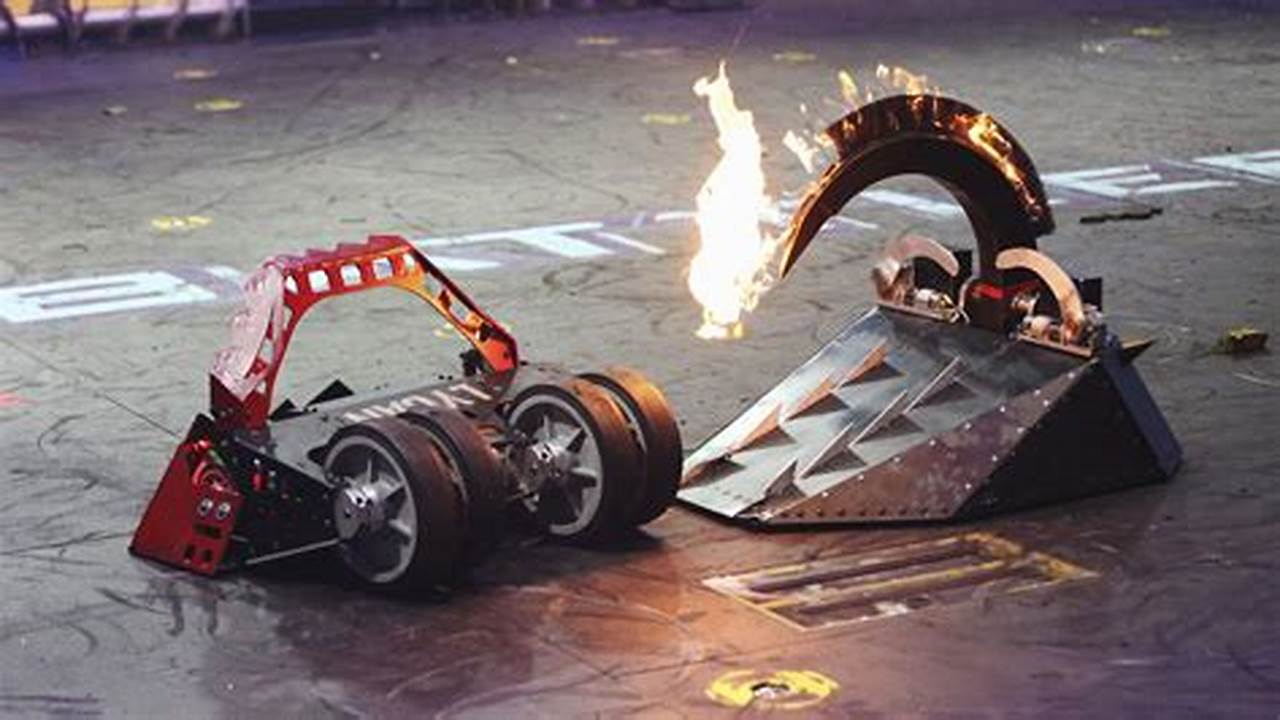 Battlebots Finale 2024