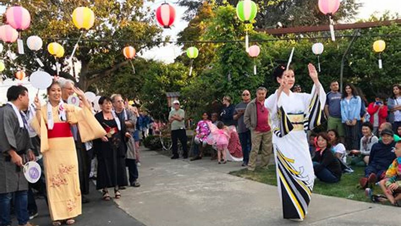 Bay Area Obon Festivals 2024