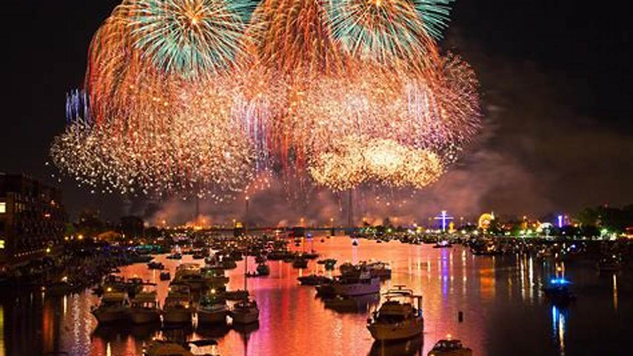 Bay City Fireworks 2024