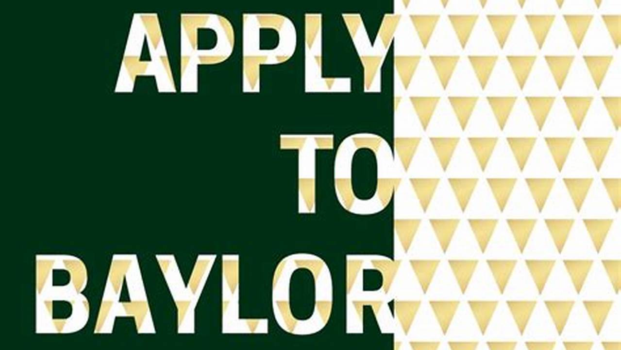 Baylor University Enrollment 2024